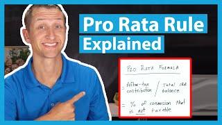 Backdoor Roth IRA Pro Rata Rule Explained