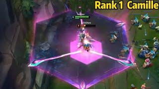 Rank 1 Camille: How to CARRY with Camille in KR High Elo!