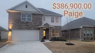 The Paige by Century Community Homes in Red Oak tx / Summerwood Estates Community