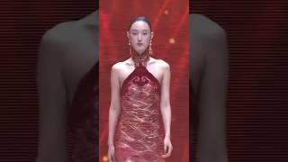 China Fashion Week Autumn Winter 2024 designer Zhang Xiaoqi