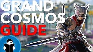 FFXIV The Grand Cosmos Guide | 5.1 dungeon