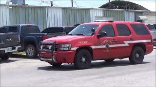 Chandler Car 1 Responding from Stroud Mother Road Fire Truck Show (Code 1)