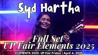 UP FAIR 2025: SYD HARTHA FULL SET | 𝐋𝐈𝐕𝐄 @ 𝐄𝐋𝐄𝐌𝐄𝐍𝐓𝐒 𝟐𝟎𝟐𝟓: 𝐔𝐏 𝐅𝐚𝐢𝐫 𝐅𝐫𝐢𝐝𝐚𝐲
