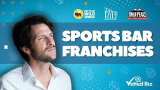 Exploring the Best SPORTS Bar FRANCHISE Opportunities in 2024 