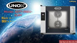 Печь конвекционная Unox BakerLux XEFT-06EU-ELRV