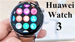 Huawei Watch 3 - Quick Hands-on