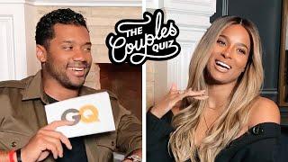 Ciara & Russell Wilson Take a Couples Quiz | GQ