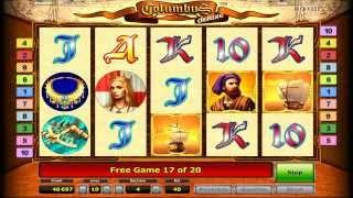 Игровой автомат Columbus Deluxe (Колумб) - на gamble2fun.com