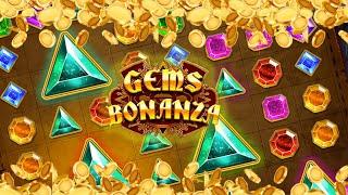 DREI MAL FREISPIELE!!!!!! ÜBER ???€ IN FREISPIELEN!!!! | Gems Bonanza |