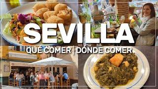 ️ qué y dónde comer en SEVILLA #212