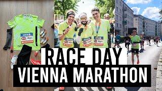 RACE day!!! - Road to Vienna MARATHON