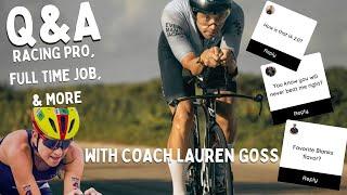 Live Q&A - Triathlon Training with Pro Justin Riele and Coach Lauren Goss