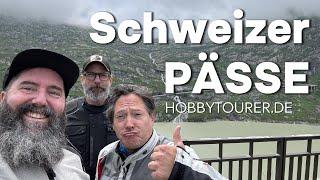 GRIMSEL-, FURKA- und SUSTENPASS // 3 GENERATIONEN BMW GS