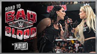 Rhea Ripley vs. Liv Morgan – Road to Bad Blood 2024: WWE Playlist