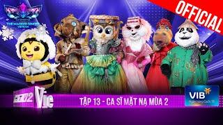 The Masked Singer 2 – Eps 13: New songs coming, Baby Bee duet with Erik putting everyone to tears