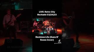 Blakk Magikk - Reckless Life (Guns N’ Roses Cover) #gunsnrosescover #rock #music