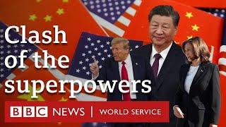 Trump vs. Harris: Who does China want? - The Global Story podcast, BBC World Service