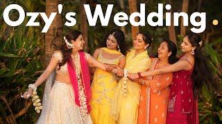 Ozy’s Wedding Through My Eyes | Ahaana Krishna | Diya Krishna