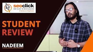 Student Review for Digital Marketing Course || SEOCLICK Student Testimonial ||