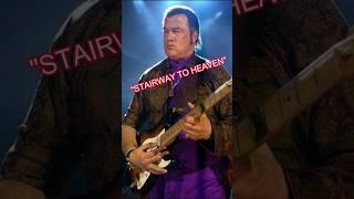 Steven Seagal:  Stairway To Heaven Guitar Solo #stairwaytoheaven #guitarsolo #seagal