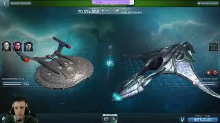 Highlight: Star Trek Fleet Command - testing out Pic Hugh which I just unlocked last night.