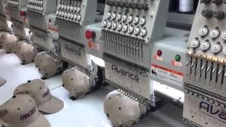 JMH Avancé Multihead Embroidery Machines