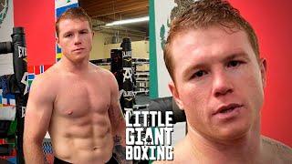 CANELO "THE DAY I LOSE LOVE FOR BOXING I’LL RETIRE BUT THAT DAY WILL NEVER COME, BOXING IS MY LIFE!"