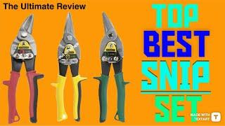 The BEST Aviation Snip Set - MIDWEST