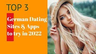  The Top 3 German Dating Sites & Apps