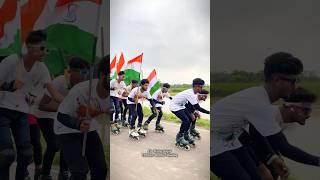 Happy Independence Day #brotherskating #india #15august