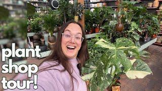 First plant shop tour of 2025 | Plant with Roos