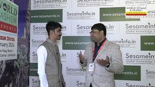 Interview with Bhavinkumar Shah, Pratik Agro Exports at WSPC 2023, Jordan