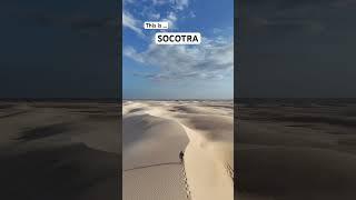 Travel hidden gem …Socotra?