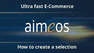 Aimeos - How to create selection products with variant articles