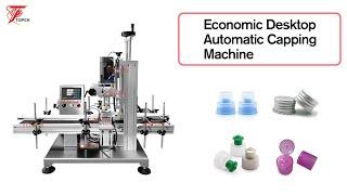 Economic Desktop Automatic Capping Machine