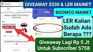 BOOMCO Mainet  & Giveaway Rp 5 Jt Untuk Penonton Setia 5758 Master