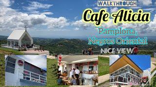 A day in Cafe Alicia at Pamplona Town, Negros Oriental | Walkthrough