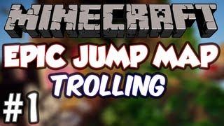 Minecraft: Epic Jump Map Ultimate Trolling #1 "OMGGG" - Stan en Ruben - Knarftretsom