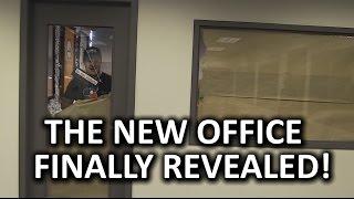 THE BIG REVEAL - Extreme Tech Office Makeover Pt. 2