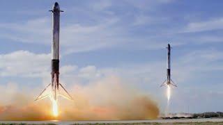 Falcon 9 Launch, Landing and Deployment of Starlink Satellites Under 8 Minutes!