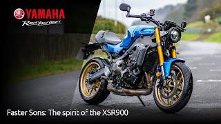 Yamaha Faster Sons: The Spirit of the XSR900 (UK)