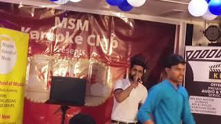 Likhe Jo Khat Tujhe।  Live Performance। Shazan Zahid