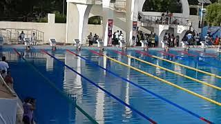 Devansh Parmar 50m back stroke