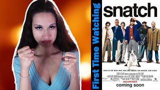 Snatch | First Time Watching | Movie Reaction | Movie Review | Movie Commentary