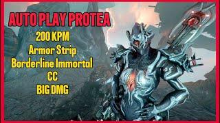 Warframe | Protea Prime | Auto Play Build | Steel Path | 2024 | 200 Kills Per Minute By Walking.