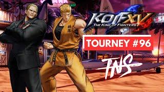 TNS KOFXV Tourney #96 (Ryo, Geese, Benimaru, Yamazaki) King of Fighters 15 Tournament Top 8