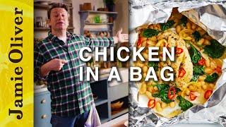 Chicken in a Bag | 25 Year of the Naked Chef | Jamie Oliver