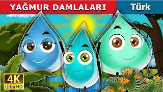 Yağmur damlaları | The Raindrops Story in Turkish | @TurkiyaFairyTales