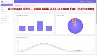 Ultimate SMS - Bulk SMS App For Marketing | How to make Bulk SMS Website #bulksms #smsmarketing