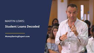 Martin Lewis: Student Loans Decoded